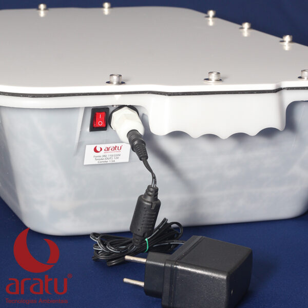 Aratu Acessorio Bandeja Transluminada PRO 800x800 Detalhe acionamento eletrico 1 - ARATU - ARATU | EQUIPAMENTOS PARA AMOSTRAGEM AMBIENTAL, AMPLO PORTFÓLIO COM QUALIDADE INTERNACIONAL. - Equipamentos de Coleta de Água - Análise de Qualidade da Água - Ferramentas para Análise Ambiental - Estudos de Ambientes - Aquáticos Coleta de Organismos - Bentônicos