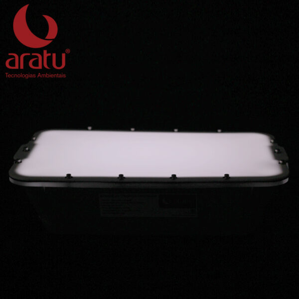 Aratu Acessorio Bandeja Transluminada PRO 800x800 Vista Lateral Iluminada 1 - ARATU - ARATU | EQUIPAMENTOS PARA AMOSTRAGEM AMBIENTAL, AMPLO PORTFÓLIO COM QUALIDADE INTERNACIONAL. - Equipamentos de Coleta de Água - Análise de Qualidade da Água - Ferramentas para Análise Ambiental - Estudos de Ambientes - Aquáticos Coleta de Organismos - Bentônicos