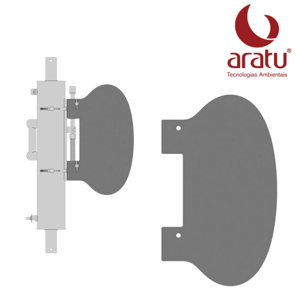 Aratu Acessorio Garrafa Niskin PRO 800x800 Aleta Vertical 1 - ARATU - ARATU | EQUIPAMENTOS PARA AMOSTRAGEM AMBIENTAL, AMPLO PORTFÓLIO COM QUALIDADE INTERNACIONAL. - Equipamentos de Coleta de Água Análise de Qualidade da Água Ferramentas para Análise Ambiental Estudos de Ambientes Aquáticos Coleta de Organismos Bentônicos