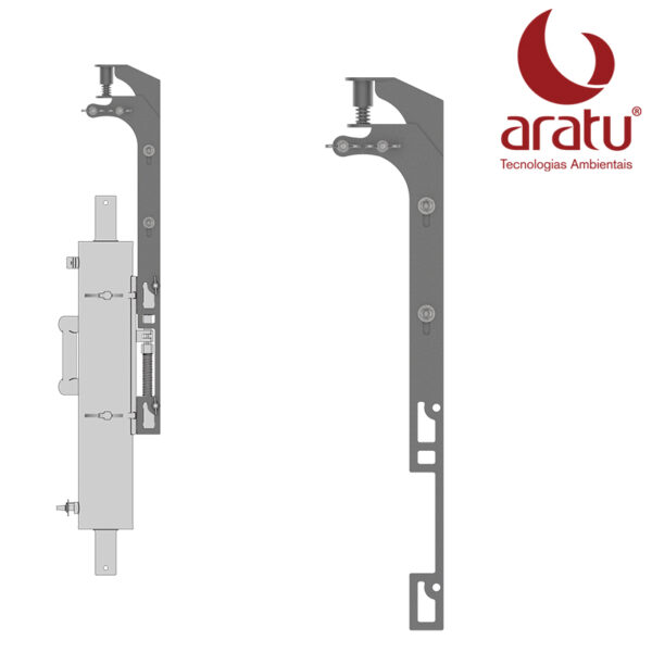 Aratu Acessorio Garrafa Niskin PRO 800x800 Centralizador 4pol 1 - ARATU - ARATU | EQUIPAMENTOS PARA AMOSTRAGEM AMBIENTAL, AMPLO PORTFÓLIO COM QUALIDADE INTERNACIONAL. - Equipamentos de Coleta de Água - Análise de Qualidade da Água - Ferramentas para Análise Ambiental - Estudos de Ambientes - Aquáticos Coleta de Organismos - Bentônicos