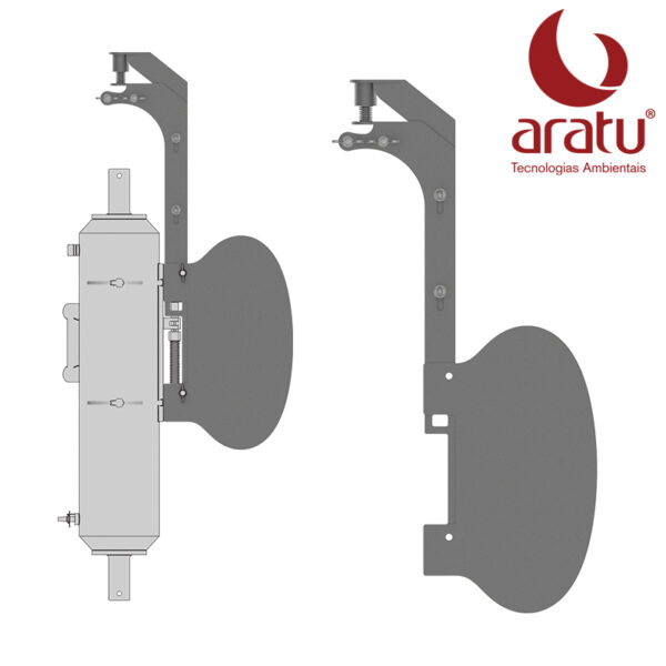 Aratu Acessorio Garrafa Niskin PRO 800x800 Centralizador com Aleta 1 1 - ARATU - ARATU | EQUIPAMENTOS PARA AMOSTRAGEM AMBIENTAL, AMPLO PORTFÓLIO COM QUALIDADE INTERNACIONAL. - Equipamentos de Coleta de Água - Análise de Qualidade da Água - Ferramentas para Análise Ambiental - Estudos de Ambientes - Aquáticos Coleta de Organismos - Bentônicos