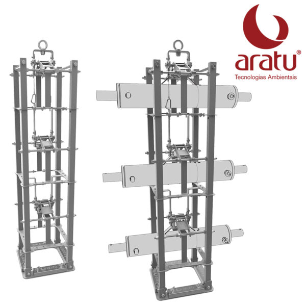 Aratu Acessorio Garrafa Van Dorn PRO 800x800 Composicao Gatilho de Fundo 1 - ARATU - ARATU | EQUIPAMENTOS PARA AMOSTRAGEM AMBIENTAL, AMPLO PORTFÓLIO COM QUALIDADE INTERNACIONAL. - Equipamentos de Coleta de Água - Análise de Qualidade da Água - Ferramentas para Análise Ambiental - Estudos de Ambientes - Aquáticos Coleta de Organismos - Bentônicos