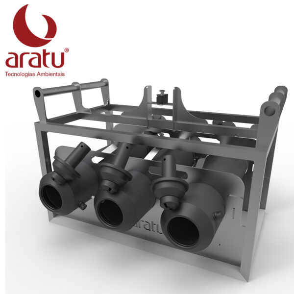 Aratu Acessorio Garrafa Van Dorn PRO 800x800 Rack Horizontal 1 - ARATU - ARATU | EQUIPAMENTOS PARA AMOSTRAGEM AMBIENTAL, AMPLO PORTFÓLIO COM QUALIDADE INTERNACIONAL. - Equipamentos de Coleta de Água - Análise de Qualidade da Água - Ferramentas para Análise Ambiental - Estudos de Ambientes - Aquáticos Coleta de Organismos - Bentônicos