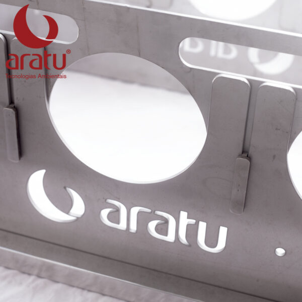 Aratu Acessorio Rack Horizontal 800x800 Detalhe Frontall 1 1 - ARATU - ARATU | EQUIPAMENTOS PARA AMOSTRAGEM AMBIENTAL, AMPLO PORTFÓLIO COM QUALIDADE INTERNACIONAL. - Equipamentos de Coleta de Água - Análise de Qualidade da Água - Ferramentas para Análise Ambiental - Estudos de Ambientes - Aquáticos Coleta de Organismos - Bentônicos