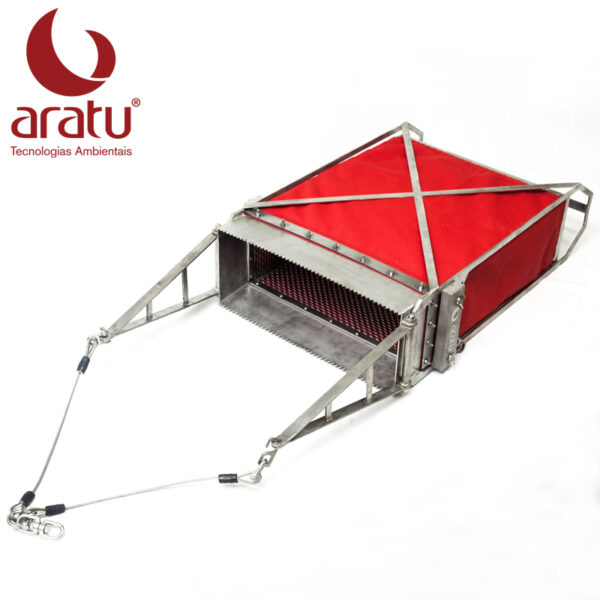 Aratu Amostrador de Fundo Draga de Arrasto Retangular PRO 800x800 1 1 - ARATU - ARATU | EQUIPAMENTOS PARA AMOSTRAGEM AMBIENTAL, AMPLO PORTFÓLIO COM QUALIDADE INTERNACIONAL. - Equipamentos de Coleta de Água - Análise de Qualidade da Água - Ferramentas para Análise Ambiental - Estudos de Ambientes - Aquáticos Coleta de Organismos - Bentônicos