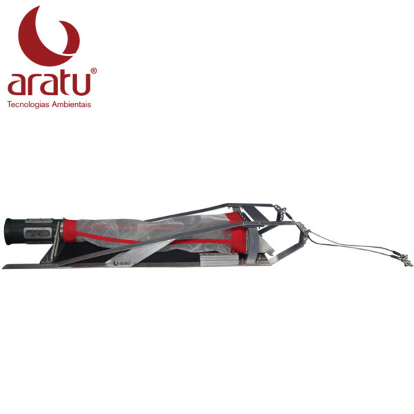 Aratu Amostrador de Fundo Draga de Arrasto Treno Epibentonico PRO 800x800 Vsta Lateral 1 - ARATU - ARATU | EQUIPAMENTOS PARA AMOSTRAGEM AMBIENTAL, AMPLO PORTFÓLIO COM QUALIDADE INTERNACIONAL. - Equipamentos de Coleta de Água - Análise de Qualidade da Água - Ferramentas para Análise Ambiental - Estudos de Ambientes - Aquáticos Coleta de Organismos - Bentônicos