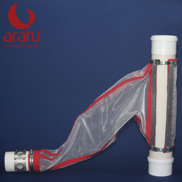 Aratu Amostrador de Fundo de Fluxo Hess PVC 800x800 Vista Lateral 1 - ARATU - ARATU | EQUIPAMENTOS PARA AMOSTRAGEM AMBIENTAL, AMPLO PORTFÓLIO COM QUALIDADE INTERNACIONAL. - Equipamentos de Coleta de Água - Análise de Qualidade da Água - Ferramentas para Análise Ambiental - Estudos de Ambientes - Aquáticos Coleta de Organismos - Bentônicos