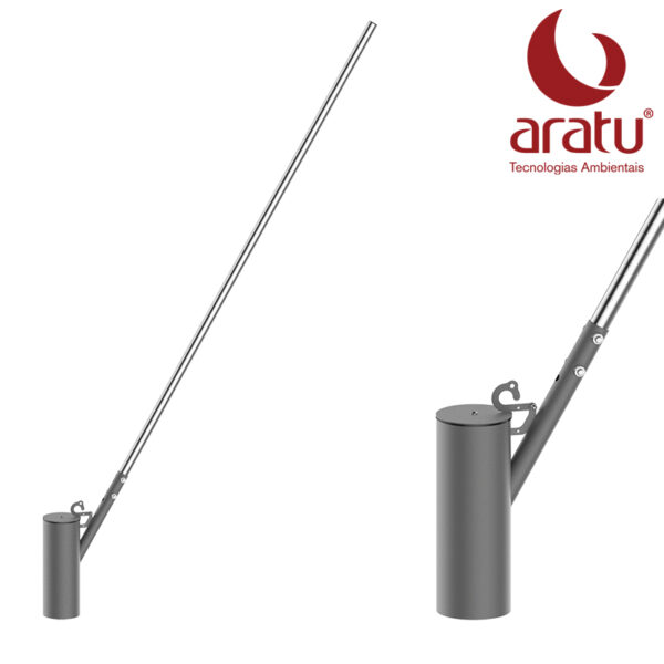 Aratu Copo de Coleta Superficial PRO 800x800 Composicao 1 - ARATU - ARATU | EQUIPAMENTOS PARA AMOSTRAGEM AMBIENTAL, AMPLO PORTFÓLIO COM QUALIDADE INTERNACIONAL. - Equipamentos de Coleta de Água - Análise de Qualidade da Água - Ferramentas para Análise Ambiental - Estudos de Ambientes - Aquáticos Coleta de Organismos - Bentônicos