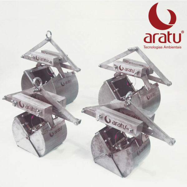 Aratu Draga Ponar PRO 800x800 Composicao 1 - ARATU - ARATU | EQUIPAMENTOS PARA AMOSTRAGEM AMBIENTAL, AMPLO PORTFÓLIO COM QUALIDADE INTERNACIONAL. - Equipamentos de Coleta de Água - Análise de Qualidade da Água - Ferramentas para Análise Ambiental - Estudos de Ambientes - Aquáticos Coleta de Organismos - Bentônicos