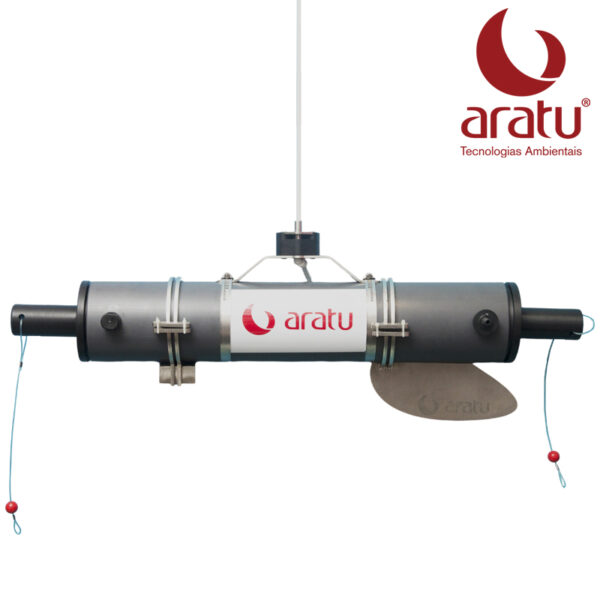 Aratu Garrafa Amostradora Van Dorn Opaca 800x800 Icada e desarmada 1 - ARATU - ARATU | EQUIPAMENTOS PARA AMOSTRAGEM AMBIENTAL, AMPLO PORTFÓLIO COM QUALIDADE INTERNACIONAL. - Equipamentos de Coleta de Água - Análise de Qualidade da Água - Ferramentas para Análise Ambiental - Estudos de Ambientes - Aquáticos Coleta de Organismos - Bentônicos