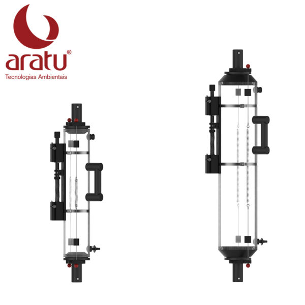 Aratu Garrafa Niskin PRO 800x800 Composicao Transparente Fechamento Externo 1 1 - ARATU - ARATU | EQUIPAMENTOS PARA AMOSTRAGEM AMBIENTAL, AMPLO PORTFÓLIO COM QUALIDADE INTERNACIONAL. - Equipamentos de Coleta de Água - Análise de Qualidade da Água - Ferramentas para Análise Ambiental - Estudos de Ambientes - Aquáticos Coleta de Organismos - Bentônicos