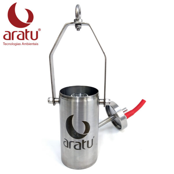 Aratu Garrafa Superficial Batiscafo PRO 800x800 Foto Geral 1 - ARATU - ARATU | EQUIPAMENTOS PARA AMOSTRAGEM AMBIENTAL, AMPLO PORTFÓLIO COM QUALIDADE INTERNACIONAL. - Equipamentos de Coleta de Água - Análise de Qualidade da Água - Ferramentas para Análise Ambiental - Estudos de Ambientes - Aquáticos Coleta de Organismos - Bentônicos