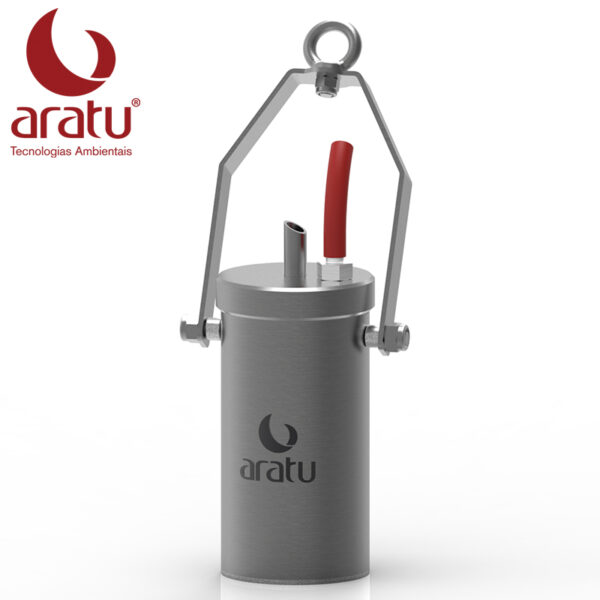 Aratu Garrafa Superficial Batiscafo PRO 800x800 Vista Geral 1 - ARATU - ARATU | EQUIPAMENTOS PARA AMOSTRAGEM AMBIENTAL, AMPLO PORTFÓLIO COM QUALIDADE INTERNACIONAL. - Equipamentos de Coleta de Água - Análise de Qualidade da Água - Ferramentas para Análise Ambiental - Estudos de Ambientes - Aquáticos Coleta de Organismos - Bentônicos