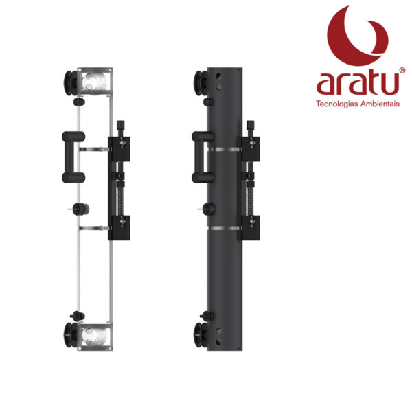 Aratu Garrafa Valvulas Duplas PRO 800x800 Composicao 4pol 1 - ARATU - ARATU | EQUIPAMENTOS PARA AMOSTRAGEM AMBIENTAL, AMPLO PORTFÓLIO COM QUALIDADE INTERNACIONAL. - Equipamentos de Coleta de Água - Análise de Qualidade da Água - Ferramentas para Análise Ambiental - Estudos de Ambientes - Aquáticos Coleta de Organismos - Bentônicos