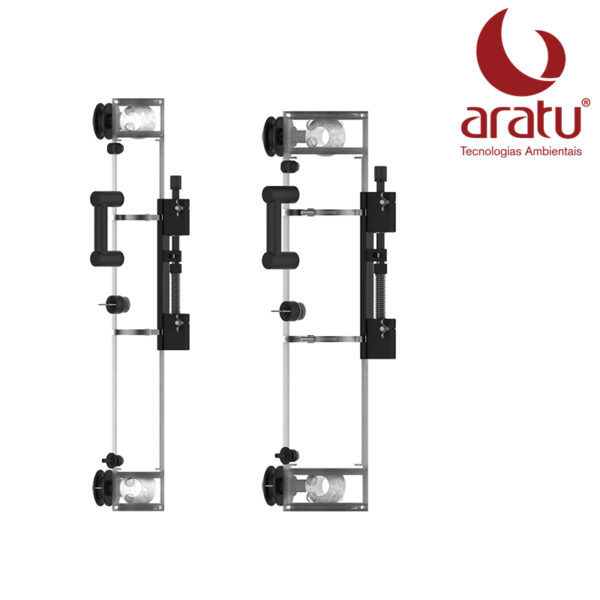 Aratu Garrafa Valvulas Duplas PRO 800x800 Composicao Transparente 1 - ARATU - ARATU | EQUIPAMENTOS PARA AMOSTRAGEM AMBIENTAL, AMPLO PORTFÓLIO COM QUALIDADE INTERNACIONAL. - Equipamentos de Coleta de Água - Análise de Qualidade da Água - Ferramentas para Análise Ambiental - Estudos de Ambientes - Aquáticos Coleta de Organismos - Bentônicos