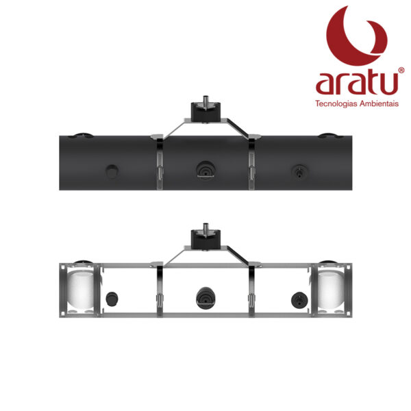 Aratu Garrafa Van Dorn PRO 800x800 Valvulas Duplas 1 - ARATU - ARATU | EQUIPAMENTOS PARA AMOSTRAGEM AMBIENTAL, AMPLO PORTFÓLIO COM QUALIDADE INTERNACIONAL. - Equipamentos de Coleta de Água - Análise de Qualidade da Água - Ferramentas para Análise Ambiental - Estudos de Ambientes - Aquáticos Coleta de Organismos - Bentônicos