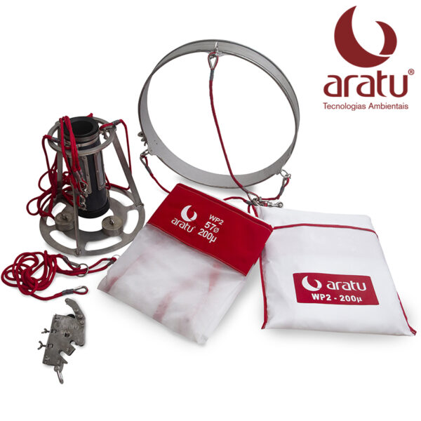 Aratu Rede WP2 PRO 800x800 Composicao 2 - ARATU - ARATU | EQUIPAMENTOS PARA AMOSTRAGEM AMBIENTAL, AMPLO PORTFÓLIO COM QUALIDADE INTERNACIONAL. - Equipamentos de Coleta de Água - Análise de Qualidade da Água - Ferramentas para Análise Ambiental - Estudos de Ambientes - Aquáticos Coleta de Organismos - Bentônicos