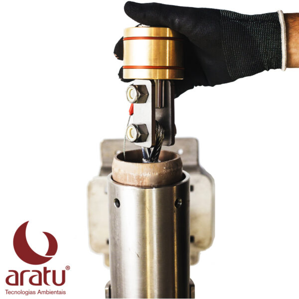 Aratu Testemunhador Piston Corer 800x800 Pistao 1 1 - ARATU - ARATU | EQUIPAMENTOS PARA AMOSTRAGEM AMBIENTAL, AMPLO PORTFÓLIO COM QUALIDADE INTERNACIONAL. - Equipamentos de Coleta de Água - Análise de Qualidade da Água - Ferramentas para Análise Ambiental - Estudos de Ambientes - Aquáticos Coleta de Organismos - Bentônicos